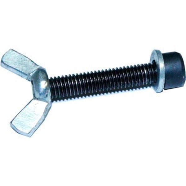 S And H Industries ALC Nut & Bolt assembly for the ALC sealing blocks, Steel 40165